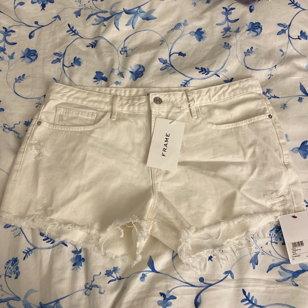 Frame Le Grand Garçon Short
